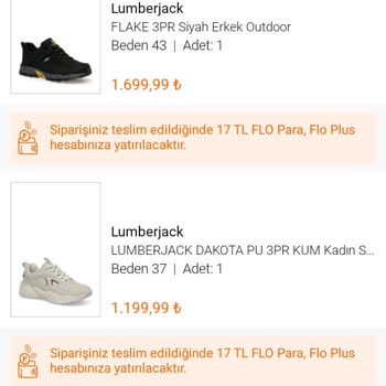 FLO Ayakkabı Paramız FLO Tarafından İade Edilmiyor Mağdur Ediliyoruz