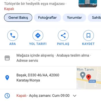 Çiçek Sepeti Ve Webrika Adlı Satıcısı...