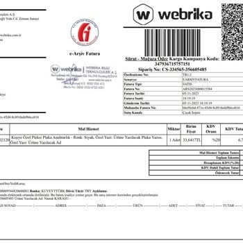 Çiçek Sepeti Ve Webrika Adlı Satıcısı...