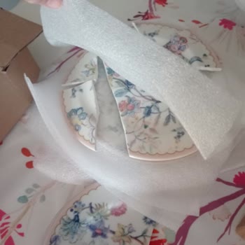 Bernardo'dan Gelen Kırık Tabak