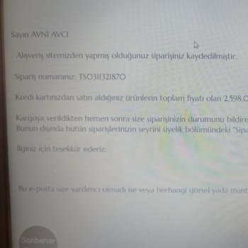 Bernardo'dan Gelen Kırık Tabak