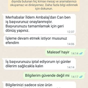 İldem Ambalaj Ambalaj Paketleme Evde İs