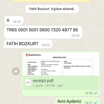 VakıfBank Hızlı Transfer Mağduriyetim