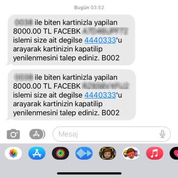 Facebook Tarafından İzinsiz 16.000.00TL Çekilen Para!