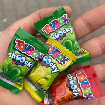 Toybox Sakızının Ağır Kimyasal Tadı