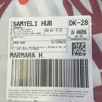 MNG Kargo Da Kayıp Kargo