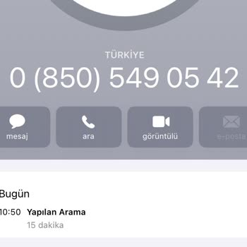 Vodafone Müşteri Temsilcisine Asla Bağlanamamak!