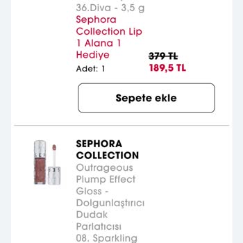 Sephora 11.11 İndirimi İptali