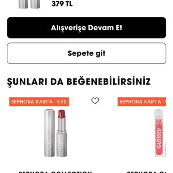 Sephora 11.11 İndirimi İptali