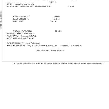 Casibom Para Yatırma Hesaba Geçmedi