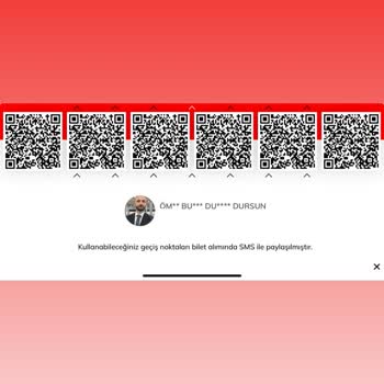 Passolig Uygulama Fotoğrafımda Dayım Çıkıyor