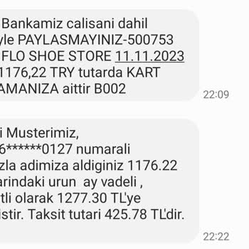 FLO Ayakkabı FLO Bir Alana Bir Bedava Mağduriyeti