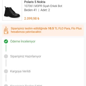 FLO Ayakkabı FLO Ödeme İnceleniyor Adı Altında Müşteriyi Mağdur Ediyorlar