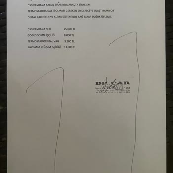 Pilot Garage Hatalı Yanlış Ekspertiz