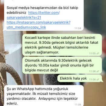 Sepaş Enerji Kartepe Sürekli Elektrik Kesintisi!