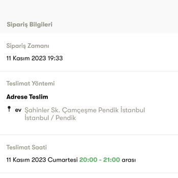 Şok Marketler Siparişim Teslim Edilmedi