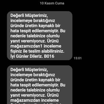 Deichmann İncelemeye Gönderilen Ürünler