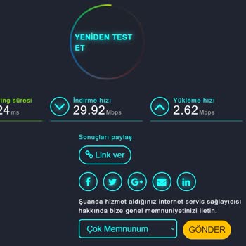 Kablo Net Yavaş İnternet