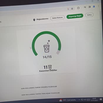Starbucks Coffee   Ödül Yıldızlarımı Sildi