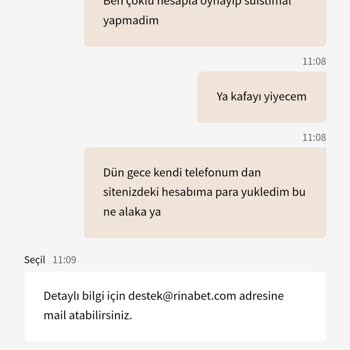 Rinabet Site Parama El Koydu