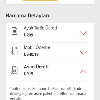 Vodafone Aşım Ücreti Saçmalığı