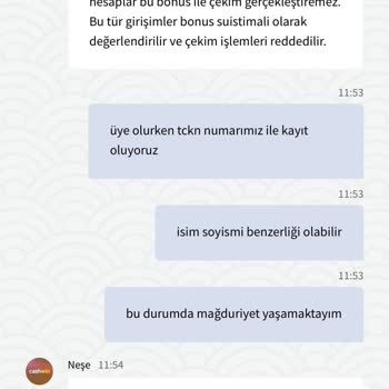 Cashwin Kullanıcı Hesabının Gereksiz Yere Engellenmesi