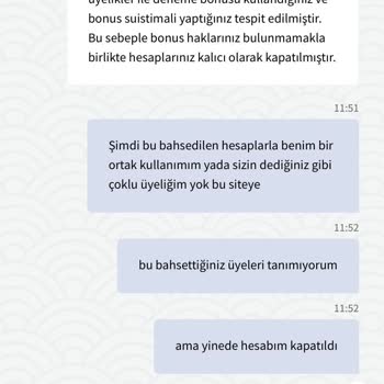 Cashwin Kullanıcı Hesabının Gereksiz Yere Engellenmesi