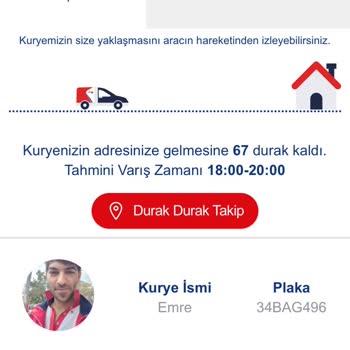 Aras Kargo Kargom Teslim Edilmedi