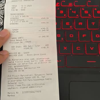 FLO Ayakkabı FLO İade Kabul Etmiyor
