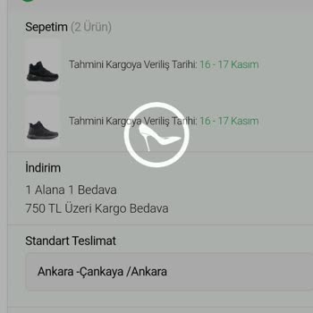 FLO Ayakkabı FLO 11 Kasım 1 Alana 1 Bedava Şikayeti