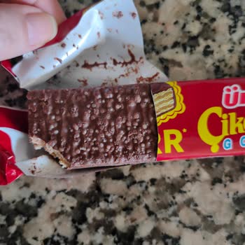 Ülker Çikolatalı Gofret Bozuk Çıktı