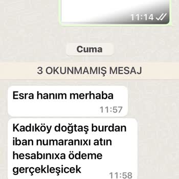 Doğtaş Teslimat Ve İade Hüsranı