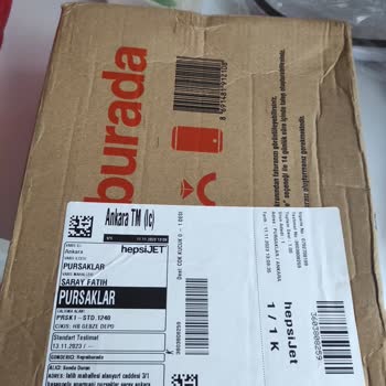 Hepsiburada IMEI Kapalı Telefon Gönderdi Kaçak