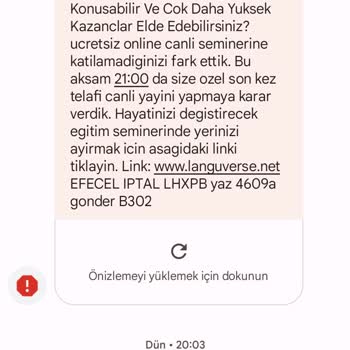 Languverse.net'den Gelen Mesajlar