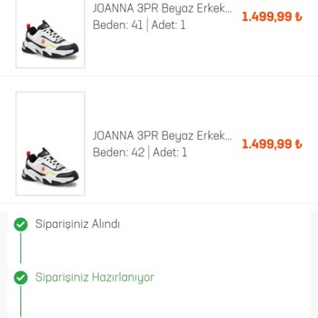In Street Ürünüm Bir Türlü Teslim Yapılmıyor