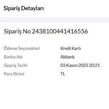 Mudo Kargoya Verilmeyen Ürünler