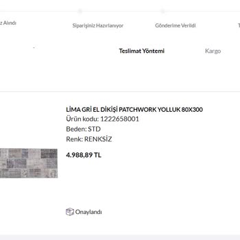 Mudo Kargoya Verilmeyen Ürünler