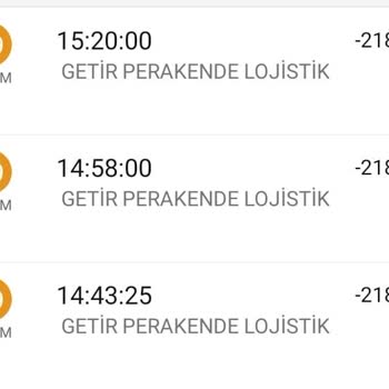 Getir Uygulamasının Parayı Çekip Siparişi Göstermemesi
