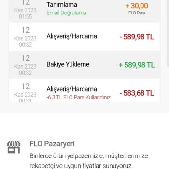 FLO Ayakkabı Fazla Para Çekilmesi