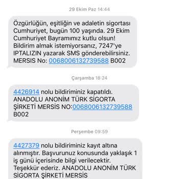 Anadolu Sigortadaki 2 Aydır Bitmeyen Çilemiz. 3 Defa Evrak Yolladım.