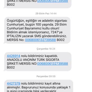 Anadolu Sigortadaki 2 Aydır Bitmeyen Çilemiz. 3 Defa Evrak Yolladım.