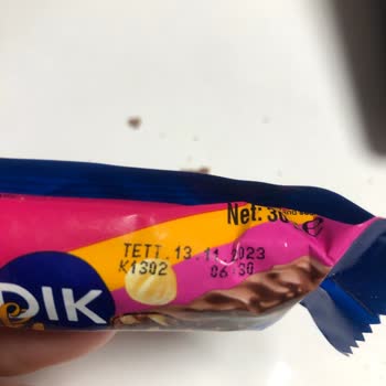 Ülker Çikolatanın Bozuk Çıkması