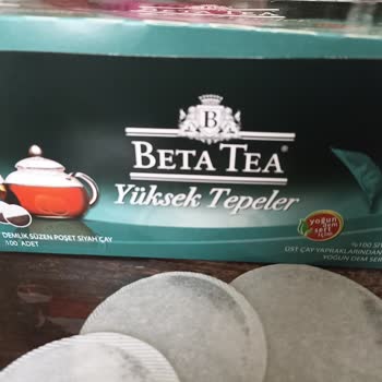 Beta Tea Boş Demlik Poşeti