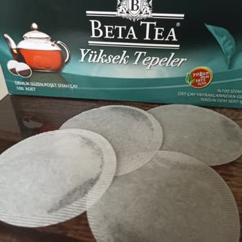 Beta Tea Boş Demlik Poşeti