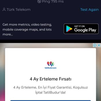 Türk Telekom İnternet Ping Sorunu