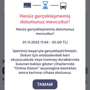 Kent Kart Kentkarta Yükleme Yapamıyorum