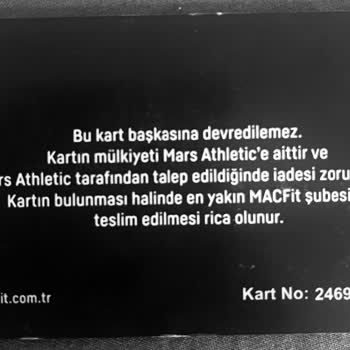 MACFit (İstanbul Avrupa) Macfit Lotus Nişantaşı Borç Ödeme