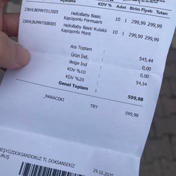 Ebebek Para İadesi Yerine Hediye Çeki Verdi