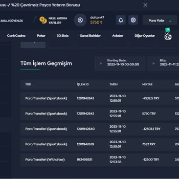 Betmatik Kazancımı Sildi Destek Bekliyorum