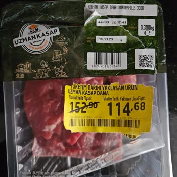 Migros Bozuk Ürün Satıyor